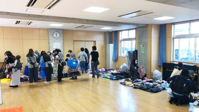 2021年おさがり交換会（秋冬）に参加してきました！
