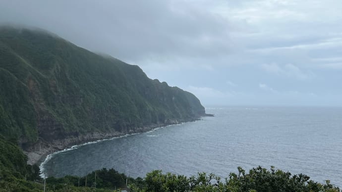 藍ケ江の海。✨☁️5月27日(月) 台風1号直撃コース🌀