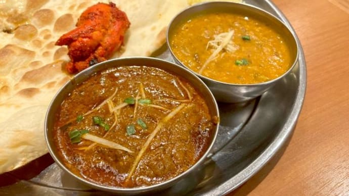 華麗なる週末|インドカレー『アダルサ』