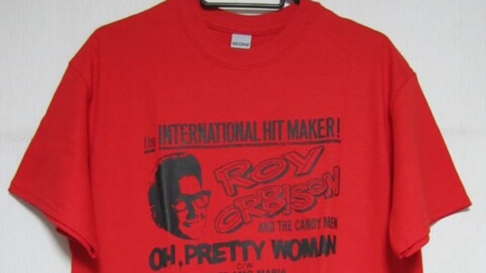 ROCK Tシャツ:ROY ORBISON
