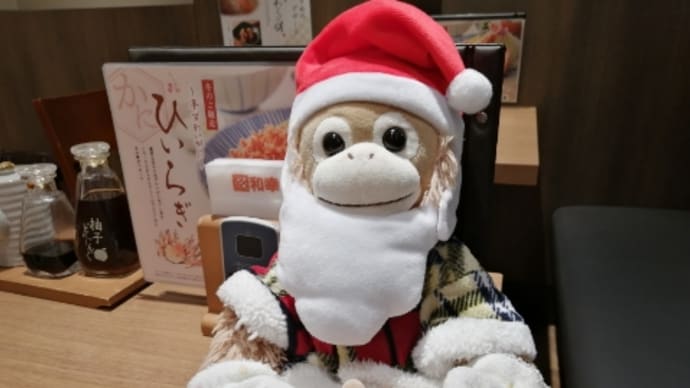 サンタのコスチューム🎅