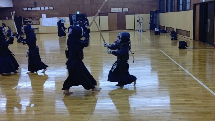 中心を取って打つ