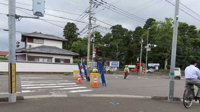 宮崎市・水道管破裂と今日のスマイルガーデン