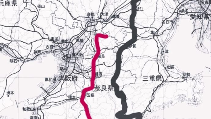 2000年5月9日 春・木崎湖~関西~北陸 7日目