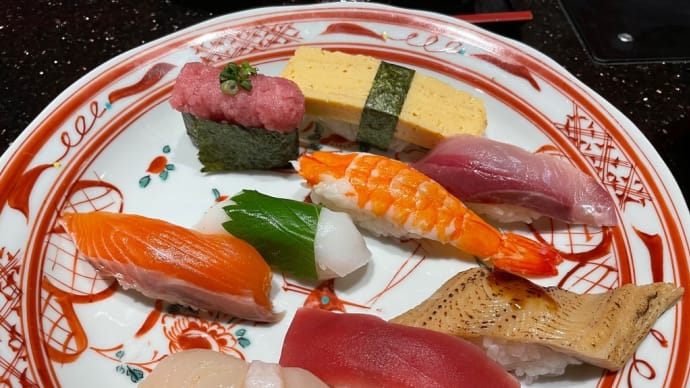 お寿司ランチ 金沢まいもん寿司