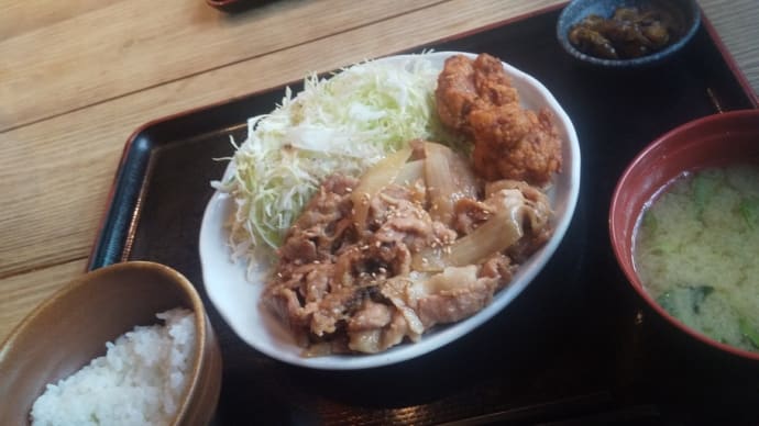 リーズナブルな居酒屋チェーンでボリュームランチ