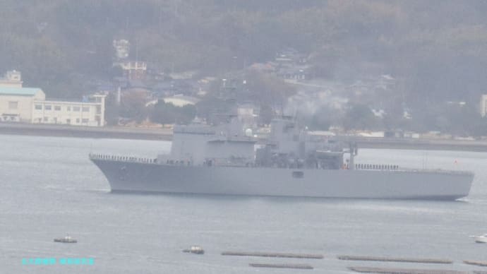 【M-5撮影特報】練習艦隊江田島出航二〇二五.近海練習航海部隊・外洋練習航海部隊(2025-03-14)