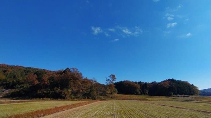 深秋の侯