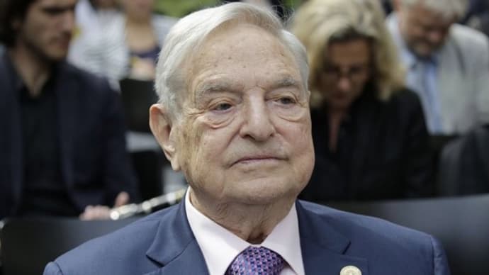 ソロス氏、253の報道機関に資金提供 「世論形成を左右する能力も」=米報告書