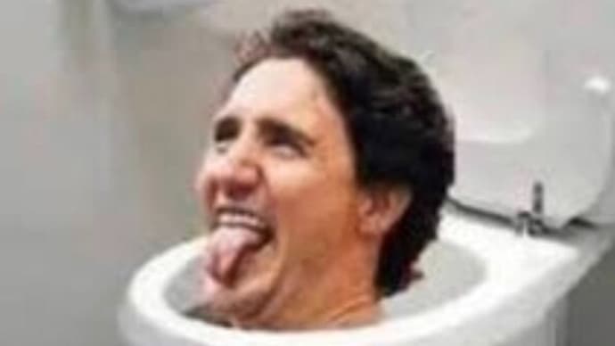 Ewww, Let's Flush A Thousand Times. 😀😃😄😁😆😅😂🤣😈🤡💩🚽🇨🇦