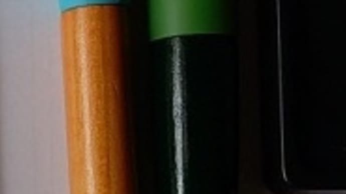 書道教室　ペン　９月号上級課題　今日はペンのお話し。２種類のペン。