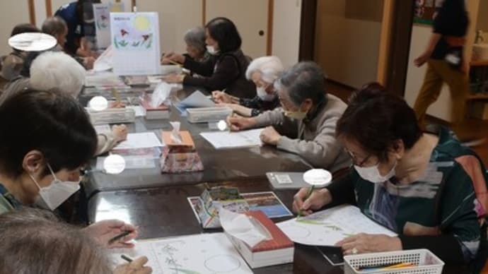6月のカレンダー制作☂