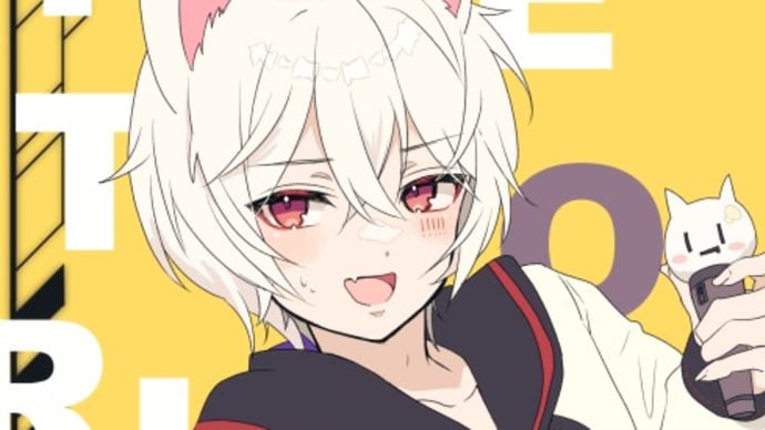 【イラスト】テトリスver.まふまふさん