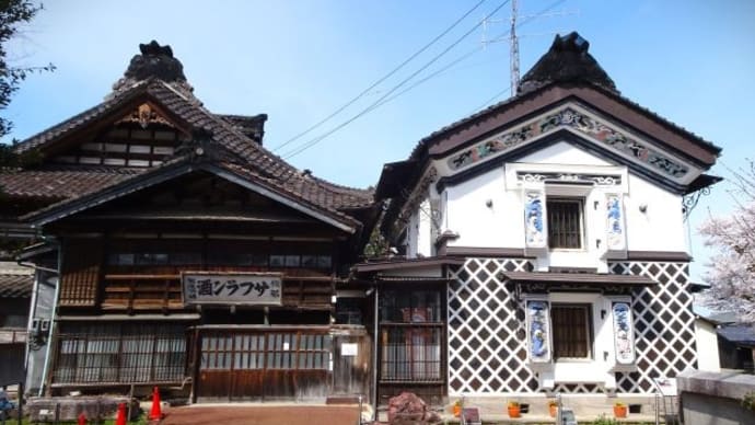 管理人の旅日記 113 「長岡市摂田屋、旧機那サフラン酒本舗」