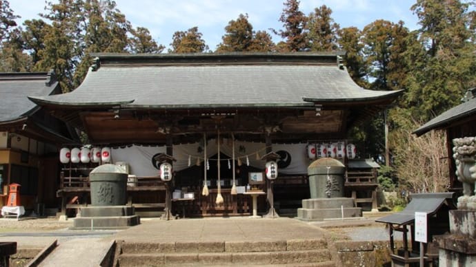 栃木県南部にある「大神（おおみわ）神社」ってどんな感じなんですか？