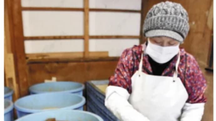 秋田名産「いぶりがっこ」ピンチ