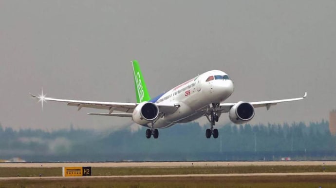 ボーイングとエアバスの航空2強体制に中国の脅威 2021.7.15  日経ビジネスニュース