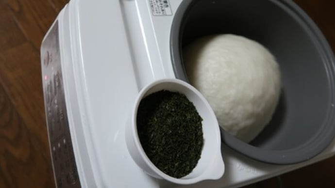 寒仕事、田舎あられとかき餅