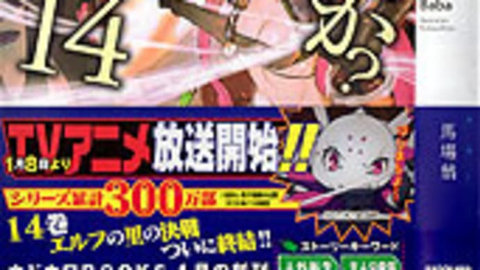 「蜘蛛ですが、なにか?14」 馬場翁