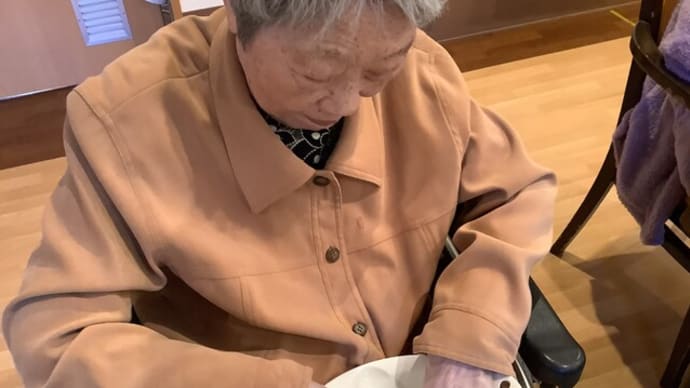 水木団子作り in白梅の森 雪月花編