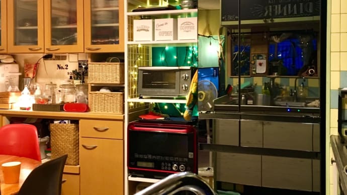 Panasonic 冷蔵庫 オニキスミラー