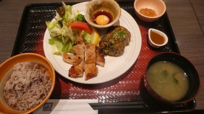 ごはん処 大戸屋 須磨パティオ店でのランチ on 2022-9-8