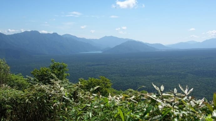 梅雨の晴れ間の山登り「山梨県・竜ヶ岳」