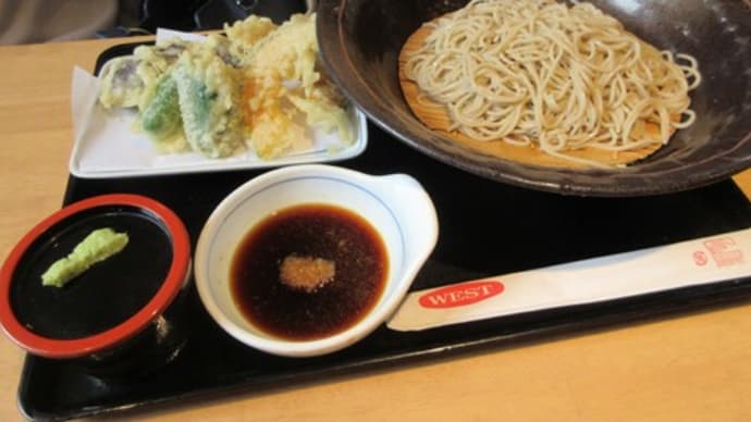 長女からのリクエストで訪問 生そばウエスト⑤ 志免店(糟屋郡志免町)