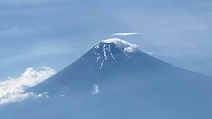 今日の富士山