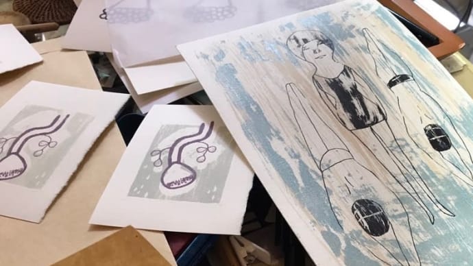 5月27日から版画展