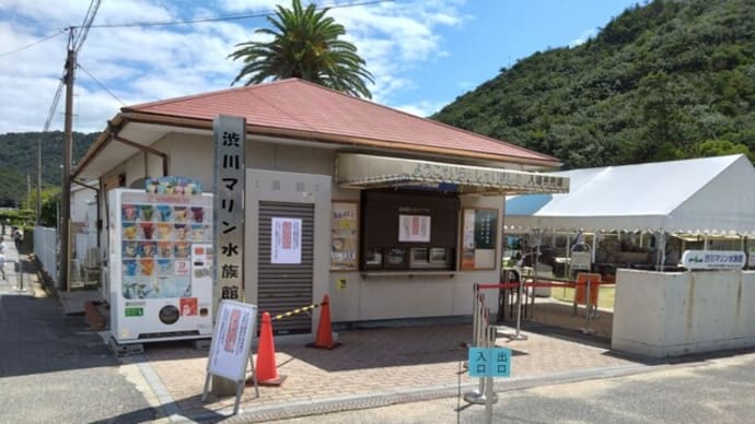 玉野海洋博物館70周年の開館記念日