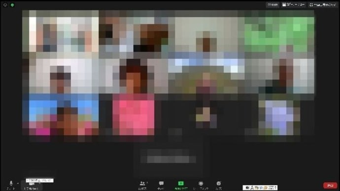 本日から始まったオンラインに依る「ICTリーダー養成講座」の第1回目に、爺やも参加して・・・