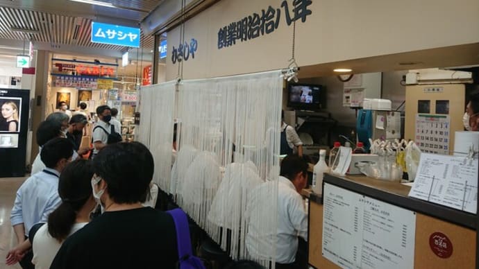 久しぶりに東京
