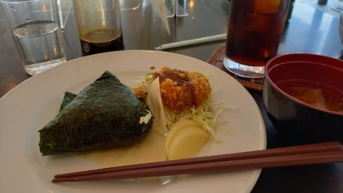 今日のお昼