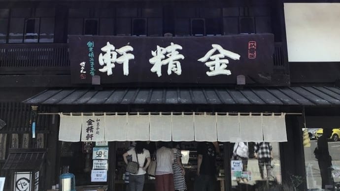 水信玄餅 / 台ヶ原金精軒