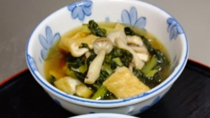 うちのごはん 野菜たっぷり べんりな菜とニラを使って(^.^)