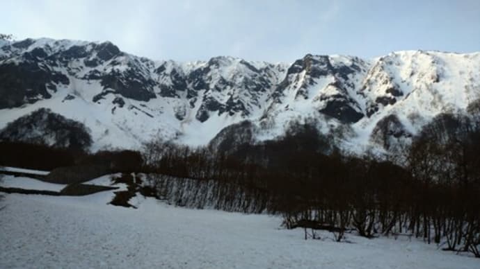 鳥取 大山 北壁 八合尾根~弥山