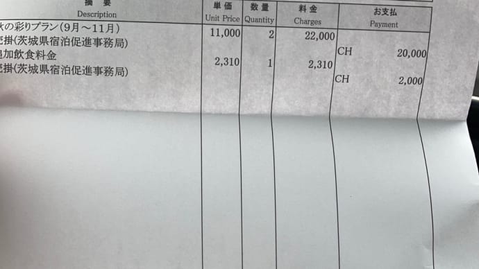 いば旅あんしん割を使った旅行!かんぽの宿潮来