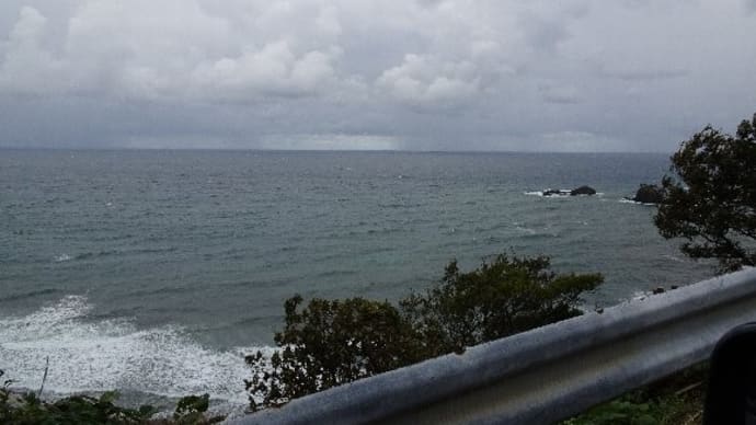 鮭の遡上する谷根川④ 最終回・帰りの風景・柏崎港他 2023.10.28
