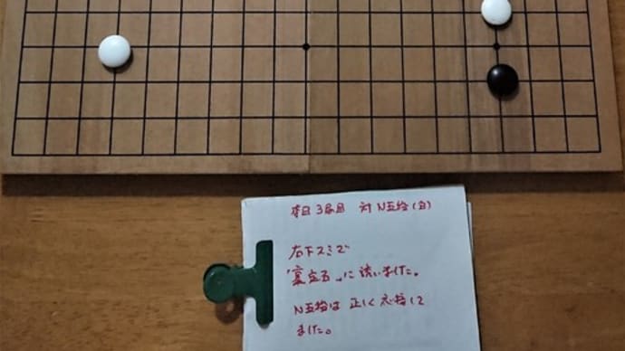 実戦の裏定石/上