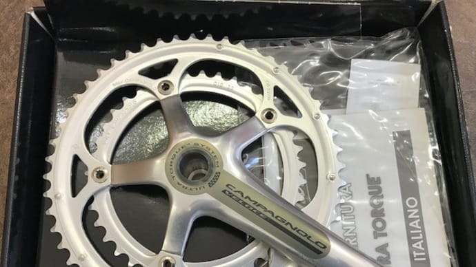 新品カンパニョーロ差し上げます!!!
