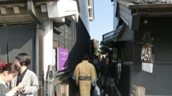 時の鐘(JR乗り潰しの旅・川越線)