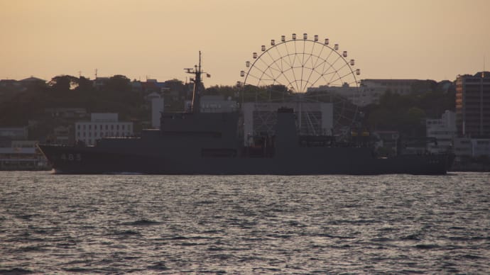 海上自衛隊でもレアな艦 ARC-483 敷設艦むとろ