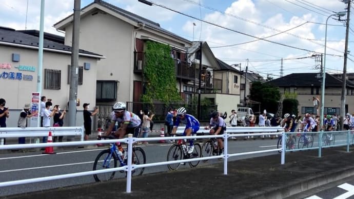 いつもの道が特別な日を迎えた（Tokyo Olympic 自転車男子ロードレース）