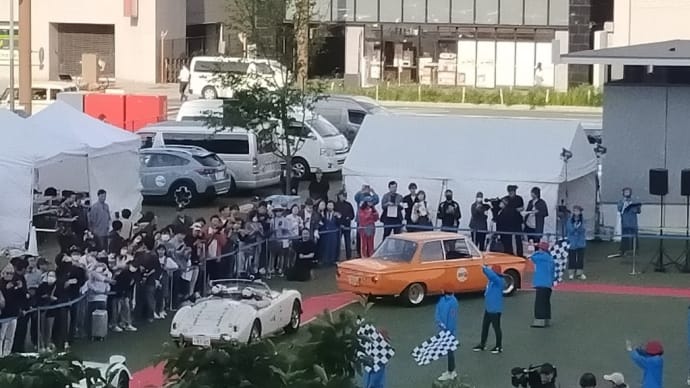 クラッシックカーが熊本を走った日➁~GO!GO!ラリーin熊本2025(ミーハー編)
