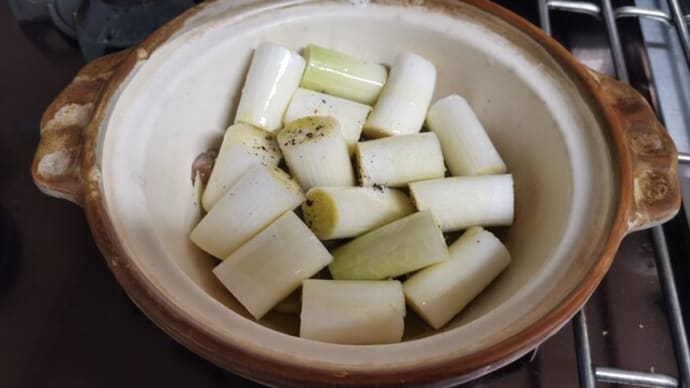 おさるの白ねぎ料理、ねぎ~じょ & 息子っ子の誕生日