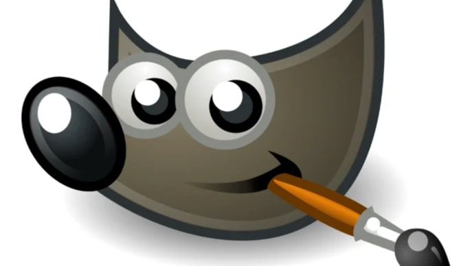 木曜会 7月18日 GIMP 修復ツールとレイヤーにアルファーチャネル追加し、切り抜き