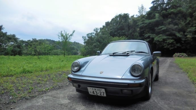 ポルシェ911(930)で農作業?に行きました。