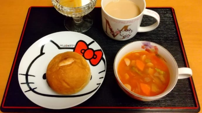 朝食
