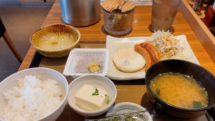 朝ごはん(枚方市駅)